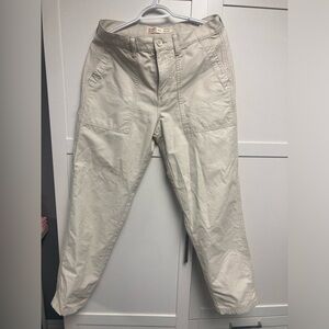 Led navy cargo pants